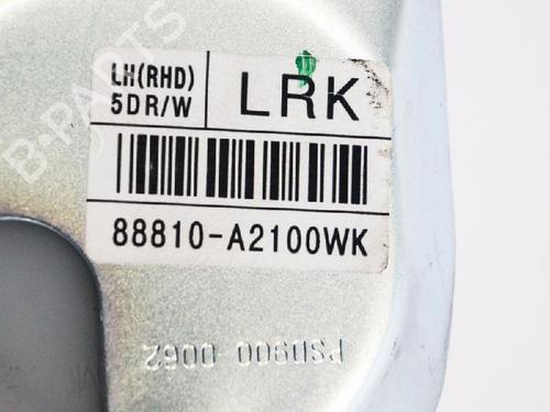 Front left seatbelt KIA CEE'D Sportswagon (JD) 1.6 CRDi 136 | BP6839374I26 