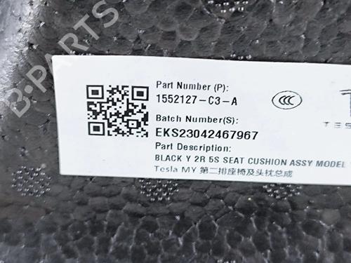 Rear seat TESLA MODEL Y (5YJY) EV Rear-Wheel Drive | BP33369526C17 - Image 11