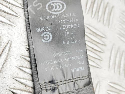 Front right seatbelt TESLA MODEL X (5YJX) P100D AWD | BP34443855I25  - Image 8