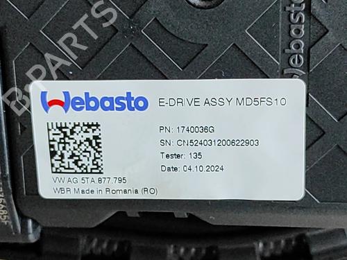 Soltag PORSCHE MACAN (XAB) 4 Electric 4 (XABBB1, XABFD1) | BP38466758C124 - Image 4