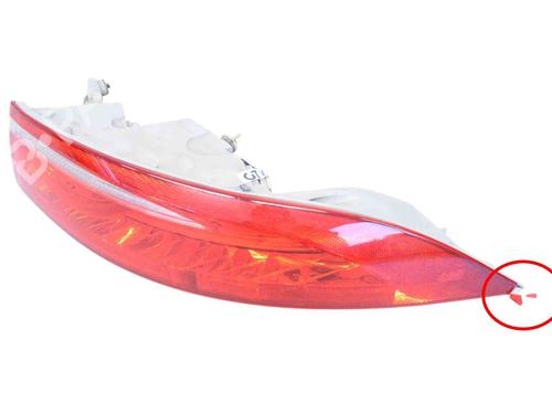 Used Right taillight JAGUAR XF II (X260) 2.0 D (180 hp) 30284010