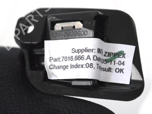 Right sun visor BMW Z4 Roadster (E85) 2.5 i | BP33352399I2 - Image 5