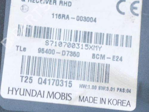 Elektronische module HYUNDAI TUCSON (TL, TLE) 1.6 GDi | BP6749743M83 