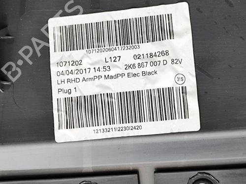 Front left panel VW CADDY IV Box Body/MPV (SAA, SAH) 2.0 TDI | BP38782216C58 - Image 8