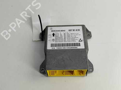 Used ECU airbags MERCEDES-BENZ E-CLASS Coupe (C207) E 350 BlueTEC / d (207.326) (258 hp) 24819713