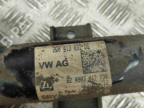 Left front shock absorber SKODA KAMIQ (NW4) 1.0 TSI | BP27794133M16 - Image 4