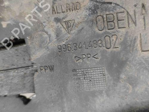 Left front suspension arm PORSCHE 911 Convertible (996) 3.6 Carrera 4S | BP22350665M12 