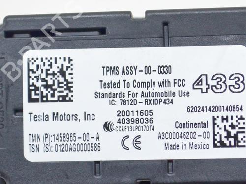 Module électronique TESLA MODEL 3 (5YJ3) EV AWD | BP28430256M83