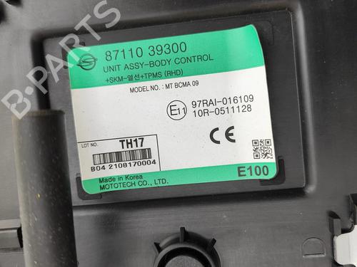 Electronic module SSANGYONG KORANDO (C300) E-Motion | BP27776792M83  - Image 7