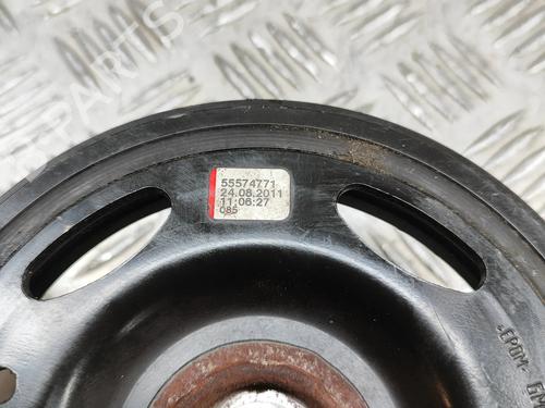 Pulley VW GOLF V (1K1) 2.0 GTI | BP23249969M122 - Image 5