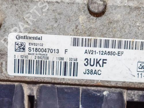 Engine control unit (ECU) FORD FIESTA VI (CB1, CCN) 1.4 | BP6739763M57  - Image 5