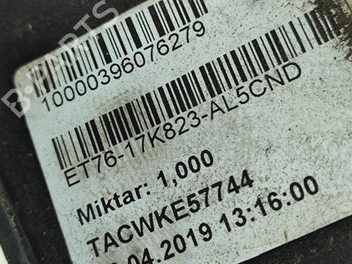 Rear bumper FORD TRANSIT COURIER B460 Box Body/MPV 1.5 TDCi | BP29920259C8 