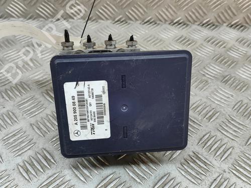 ABS pump MERCEDES-BENZ GLC (X253) 300 d 4-matic (253.919) | BP27772158M43 