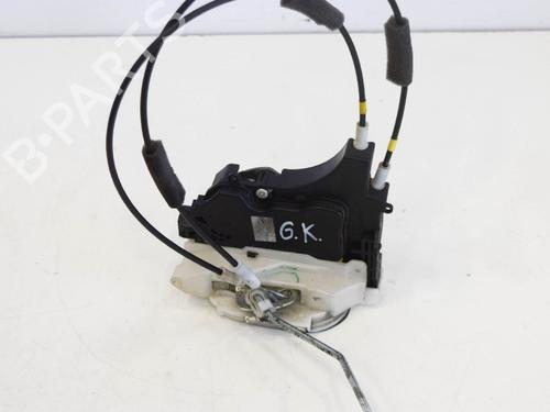 Rear left lock MITSUBISHI L200 / TRITON (KA_T, KB_T) 2.5 DI-D 4WD (KB4T) | BP6765448C100 