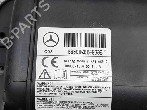 Knee airbag MERCEDES-BENZ GLE Coupe (C292) AMG 63 S 4-matic (292.375) | BP29459738C50 