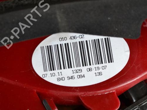 Right tailgate light AUDI A1 (8X1, 8XK) 1.6 TDI | BP6715967C80 