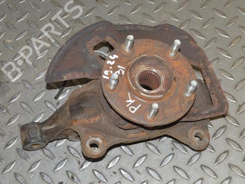 Used Left front steering knuckle Left front steering knuckle MAZDA 6 Saloon (GJ, GL) 2.2 D (GJ2FP, GJ1021, GJ1022, GL1021) (175 hp) 33348712 33348712