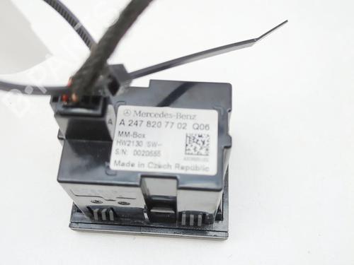 Electronic module MERCEDES-BENZ EQB (X243) EQB 350 4-matic (243.612) | BP38600059M83 - Image 7