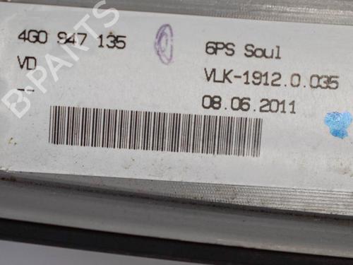 Interior roof light AUDI A7 Sportback (4GA, 4GF) 3.0 TDI | BP6749519I8