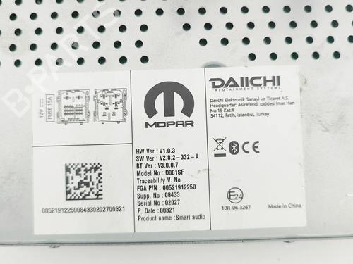 Electronic module FIAT 500e (332_) Elektro (FA1) | BP36534061M83 - Image 6