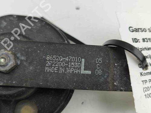 Horn TOYOTA PRIUS PLUS (_W4_) 1.8 Hybrid (ZVW4_) | BP27531798E13