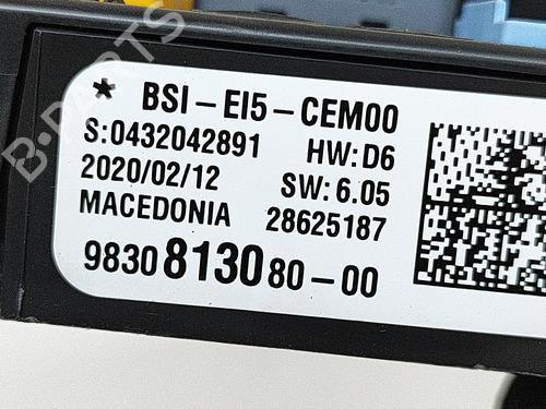 Fuse box CITROËN C5 AIRCROSS (A_) 1.2 PureTech 130 (ARHNSJ) | BP28551415E1  - Image 6