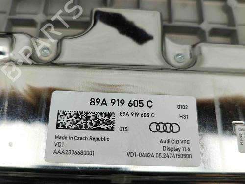 Multifunctionele display AUDI Q4 E-TRON SUV (F4B) 45 | BP28561636C48