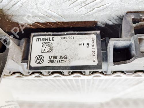 Water radiator VW CRAFTER Van (SY_, SX_) 2.0 TDI FWD (SYB, SYC, SYD) | BP30463232M31 