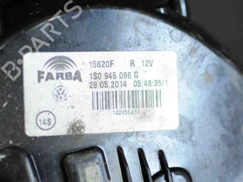 Right tailgate light VW UP! (121, 122, BL1, BL2, BL3, 123) 1.0 | BP7736609C80