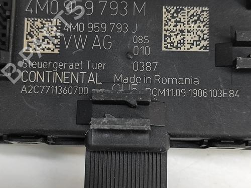 Electronic module AUDI E-TRON (GEN) 55 quattro | BP27781703M83