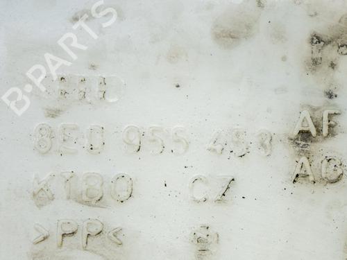 Windscreen washer tank AUDI A4 B6 (8E2) 2.0 | BP9510040C113 