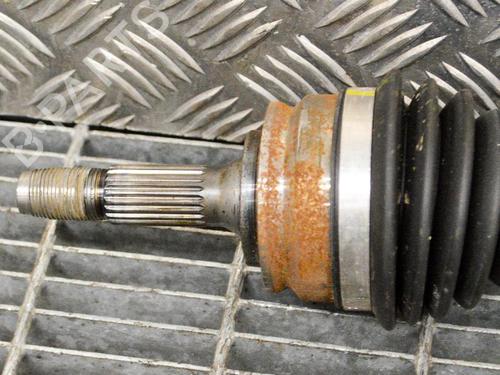Left front driveshaft PEUGEOT 208 I (CA_, CC_) 1.2 VTI 82 | BP6747587M38 
