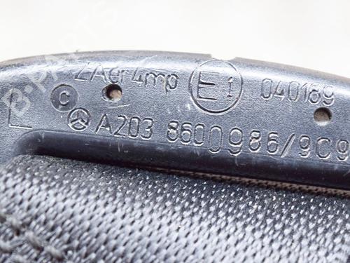 Front left seatbelt MERCEDES-BENZ C-CLASS (W203) C 320 CDI (203.020) | BP10401784I26 