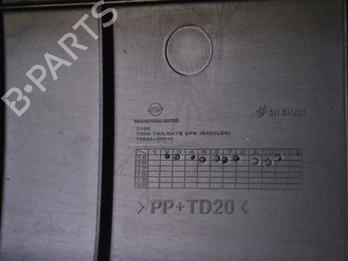 Boot lining SSANGYONG TIVOLI 1.6 | BP30826391I3  - Image 5