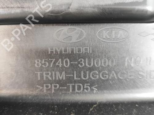 Boot lining KIA SPORTAGE III (SL) 1.7 CRDi | BP33377185I3  - Image 6