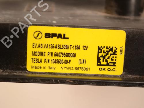 Radiator fan TESLA MODEL X (5YJX) P100D AWD | BP31072748M35 