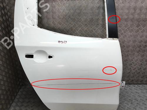 Dør højre bagtil Dør højre bagtil MITSUBISHI L200 / TRITON (KJ_, KK_, KL_) 2.4 DI-D 4WD (KL1T) (181 hp) 36703137 36703137