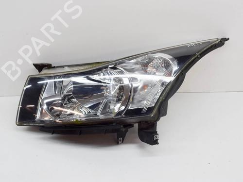 Used Left headlight Left headlight CHEVROLET CRUZE Hatchback (J305) 1.6 (109 hp) 27755828 27755828