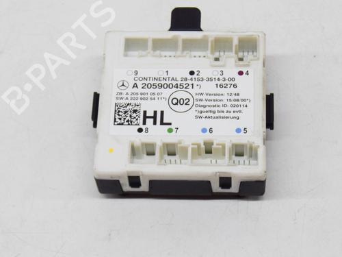 Electronic module MERCEDES-BENZ C-CLASS (W205) C 220 BlueTEC / d (205.002, 205.004) | BP7082653M83 