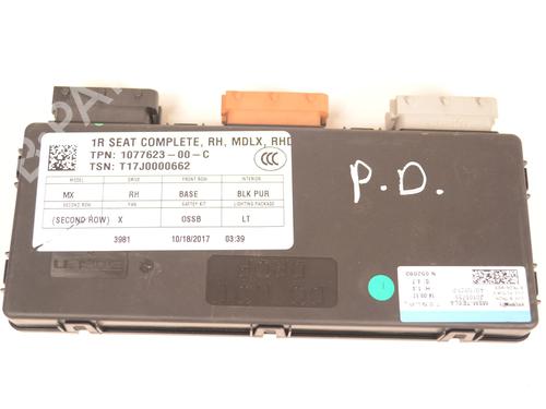 Used Electronic module Electronic module TESLA MODEL X (5YJX) P100D AWD (772 hp) 33351654 33351654