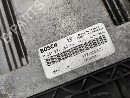 Engine control unit (ECU) OPEL VIVARO B Van (X82) 1.6 CDTI (05) | BP15851916M57 