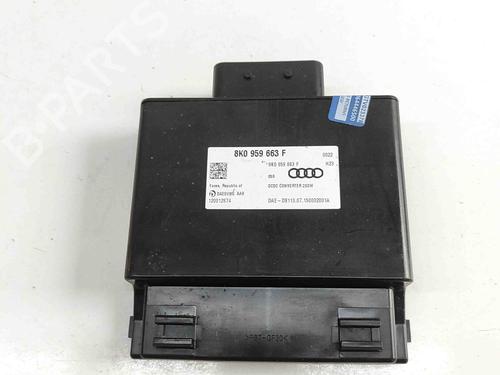 Elektronisk modul AUDI A7 Sportback (4GA, 4GF) 3.0 TDI quattro (320 hp) 29487835