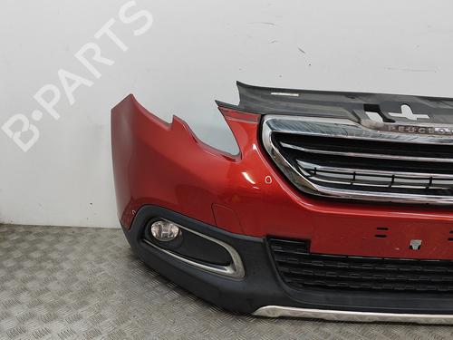 Front bumper PEUGEOT 2008 I (CU_) 1.2 THP 110 / PureTech 110 | BP30257468C7