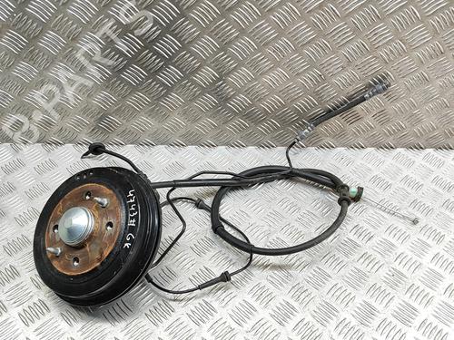 Used Left rear steering knuckle Left rear steering knuckle FIAT 500 (312_) 1.0 Mild Hybrid (312.AYD1B) (69 hp) 28553500 28553500