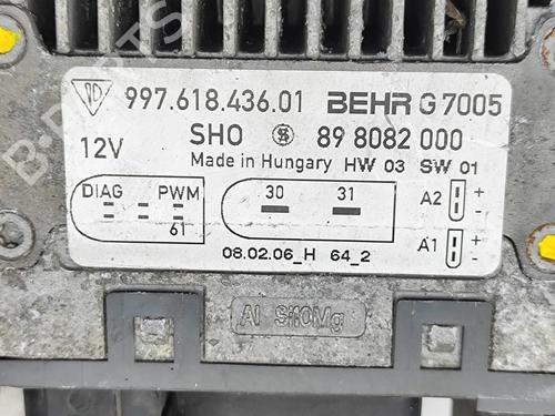 Electronic module PORSCHE BOXSTER (987) 2.7 | BP36470687M83 - Image 6