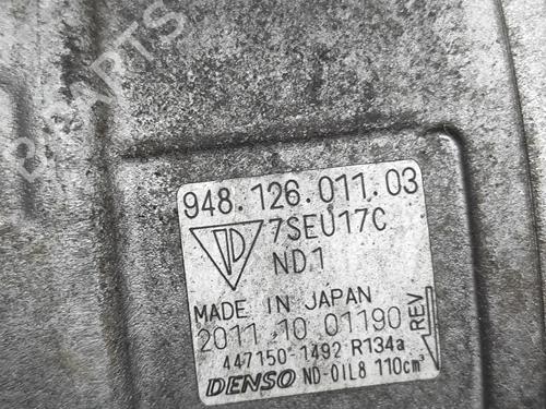 AC compressor PORSCHE PANAMERA (970) 3.6 4 | BP34136902M34  - Image 7