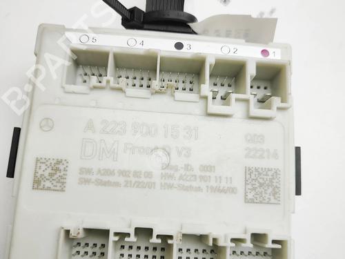 Electronic module MERCEDES-BENZ EQS (V297) EQS 450+ (297.123) | BP38731634M83 - Image 6