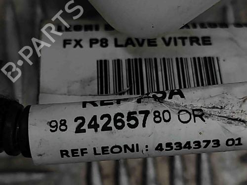 Windscreen washer tank PEUGEOT 3008 II SUV (MC_, MR_, MJ_, M4_) 1.2 THP/ PureTech 130 (MRHNSM, MRHNSU, MRHNSJ, MRHNYW,... | BP16536205C113 
