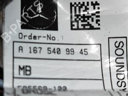 Wiring harness MERCEDES-BENZ GLE Coupe (C167) AMG GLE 63 EQ Boost 4-matic+ (167.389) | BP27784853E16 