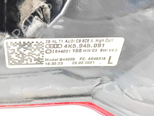 Left taillight AUDI A6 C8 Avant (4A5) 50 TDI Mild Hybrid quattro | BP38071139C34 - Image 7